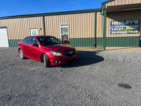 2011 Chevrolet Cruze for sale at Steves Auto Sales in Steele MO