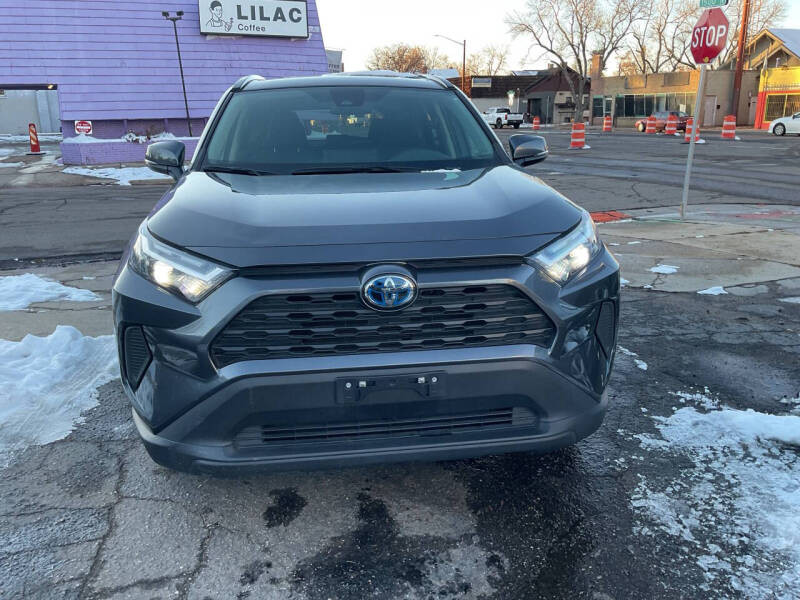 2024 Toyota RAV4 Hybrid LE