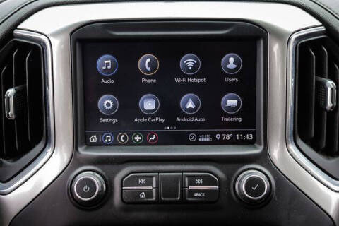 2020 Chevrolet Silverado 1500