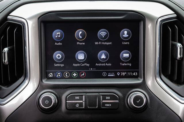 2020 Chevrolet Silverado 1500