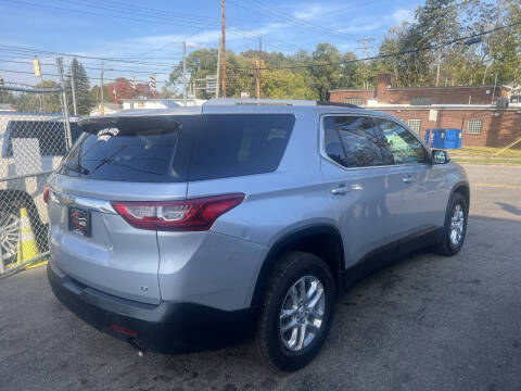 2018 Chevrolet Traverse LT Cloth