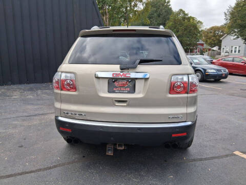 2012 GMC Acadia SLE