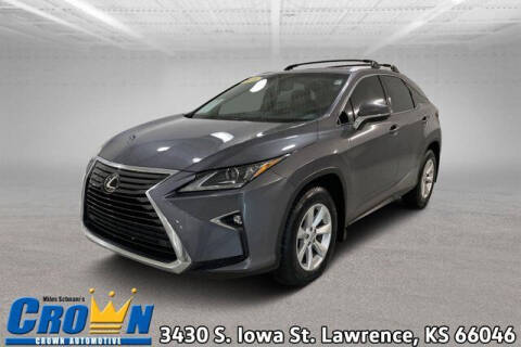 2016 Lexus RX 350 for sale at Crown Automotive of Lawrence Kansas in Lawrence KS