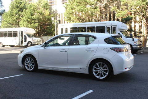 2012 Lexus CT 200h