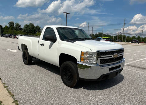 2011 Chevrolet Silverado 2500HD Work Truck