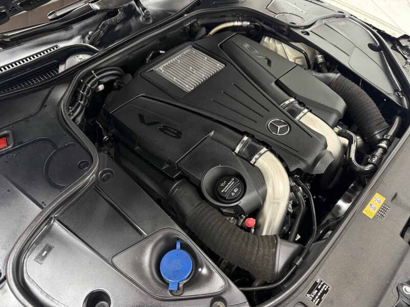 2015 Mercedes-Benz S-Class S 550