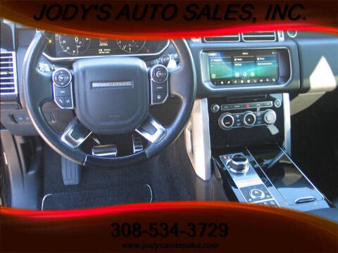 2017 Land Rover Range Rover Autobiography LWB