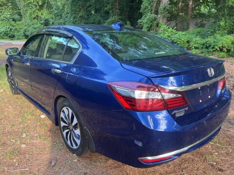 2017 Honda Accord Hybrid Touring