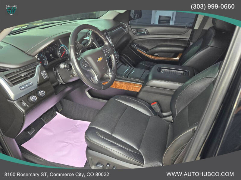 2019 Chevrolet Tahoe Premier