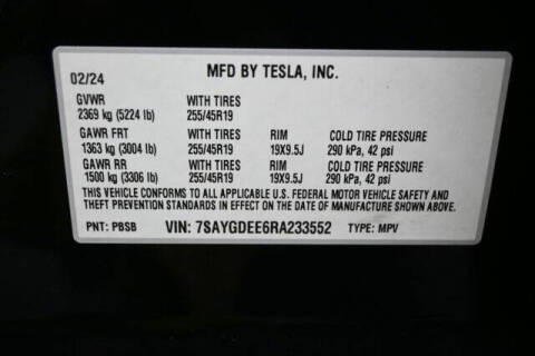 2024 Tesla Model Y Long Range