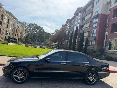 2001 Mercedes-Benz S-Class S 500