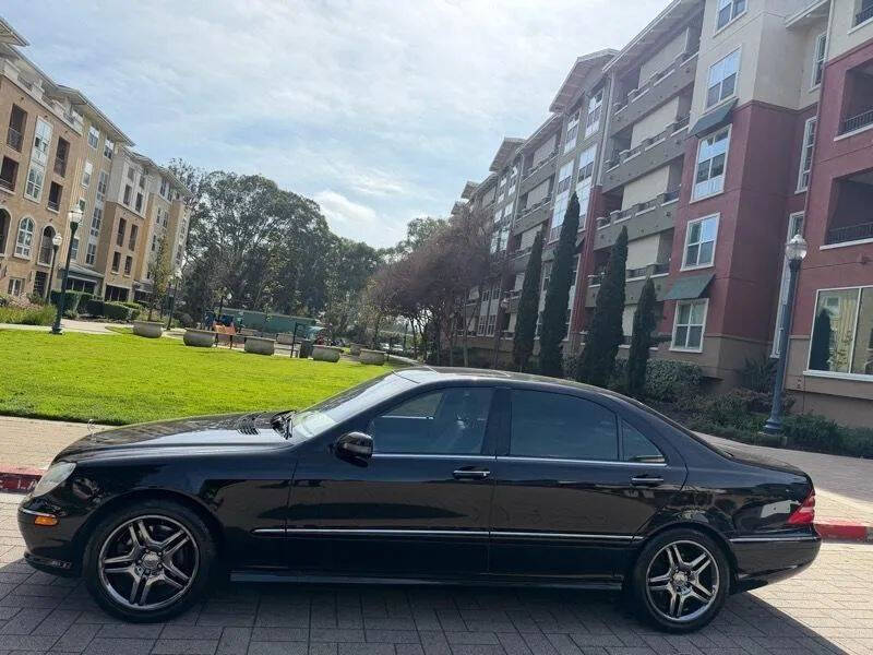 2001 Mercedes-Benz S-Class S 500