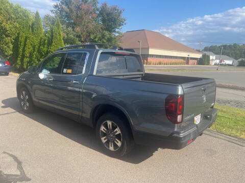 2017 Honda Ridgeline RTL-E