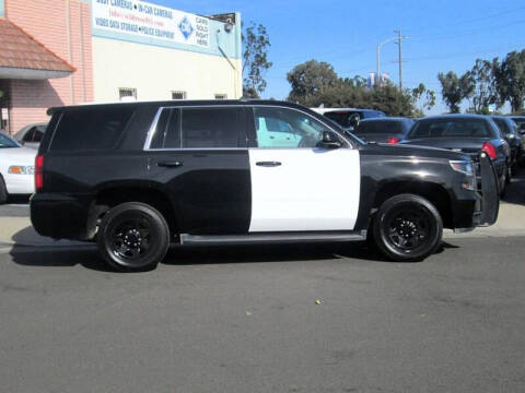 2019 Chevrolet Tahoe Police