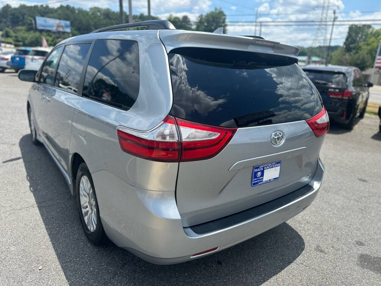 2019 Toyota Sienna for sale at S & S Motors in Marietta, GA