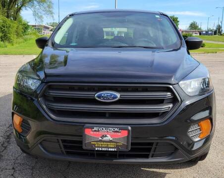 2018 Ford Escape for sale at Revolution Auto Inc in McHenry IL