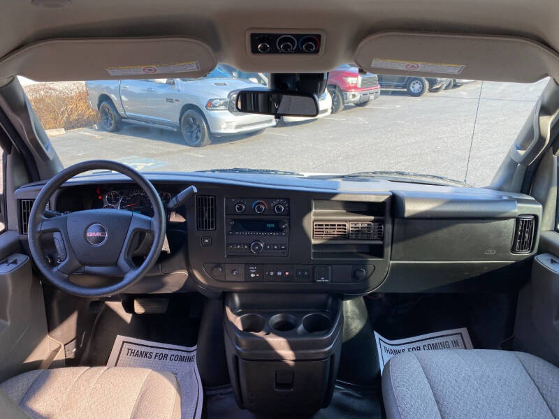 2020 GMC Savana LT 3500