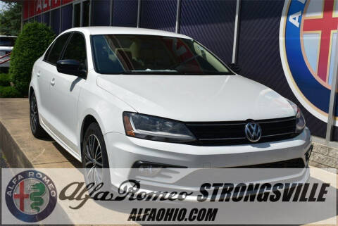 2018 Volkswagen Jetta for sale at Alfa Romeo & Fiat of Strongsville in Strongsville OH