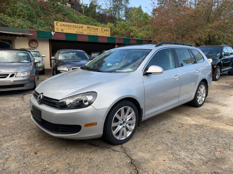 2012 Volkswagen Jetta for sale at Connoisseur Motor Cars in Chattanooga TN