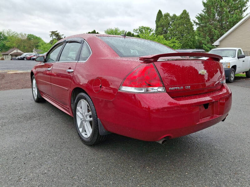 2013 Chevrolet Impala LTZ