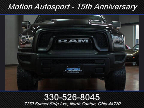 2021 RAM 1500 Classic Warlock