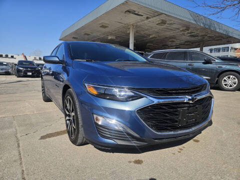 2024 Chevrolet Malibu for sale at Divine Auto Sales LLC in Omaha NE