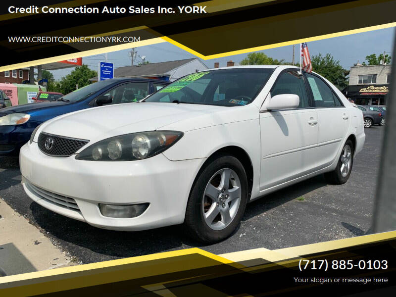 2005 Toyota Camry for sale at Credit Connection Auto Sales Inc. YORK in York PA