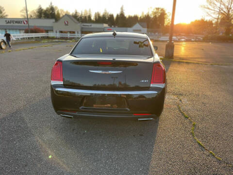 2015 Chrysler 300 for sale at BAA AUTO, LLC. in Federal Way WA