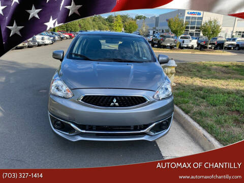 2019 Mitsubishi Mirage for sale at Automax of Chantilly in Chantilly VA