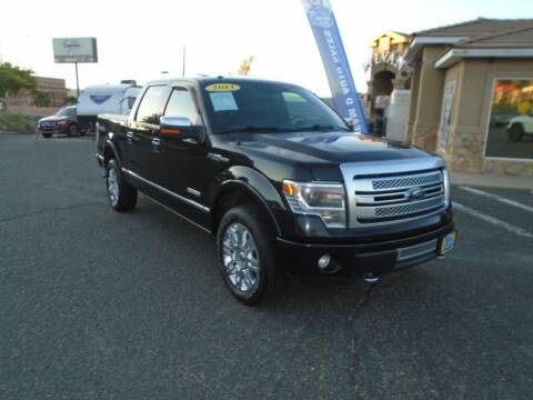 2013 Ford F-150 for sale at Team D Auto Sales in Saint George UT