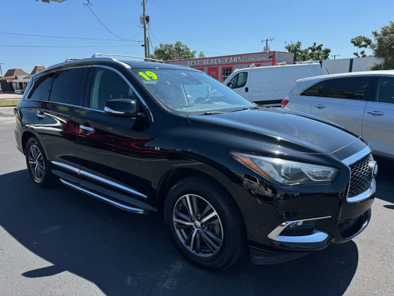 2019 Infiniti QX60 for sale at Best Deals Cars Inc in Fort Myers FL