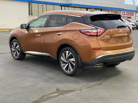 2017 Nissan Murano for sale at Greenline Motors, LLC. in Omaha NE