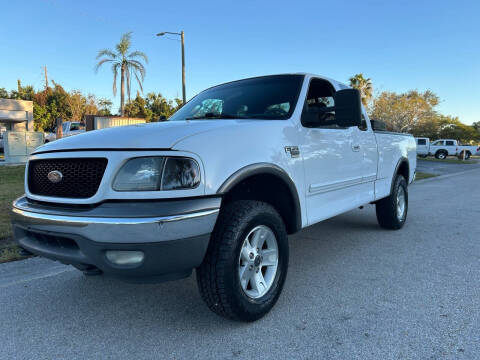 2002 Ford F-150 for sale at Specialty Car and Truck in Largo FL