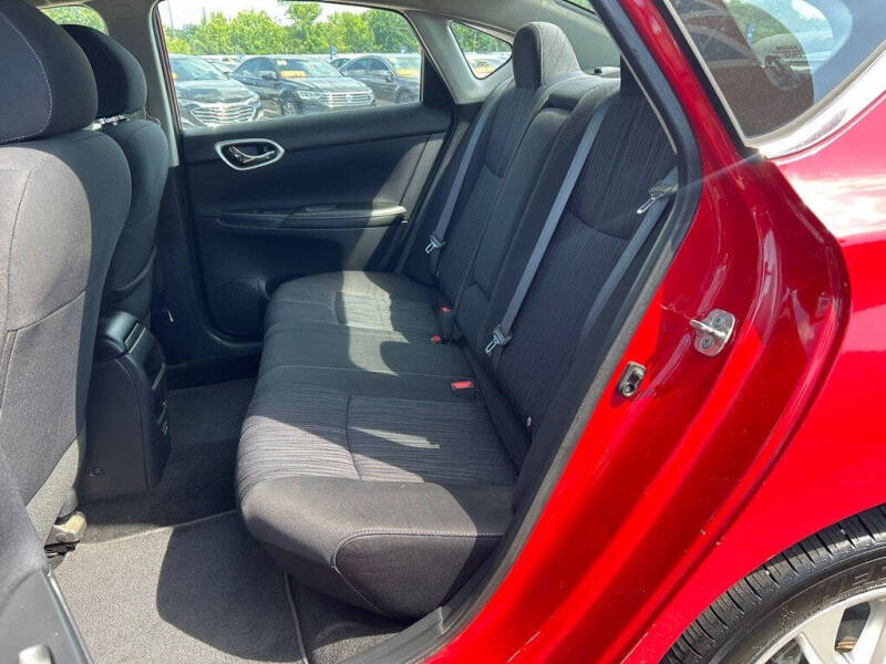 2018 Nissan Sentra S