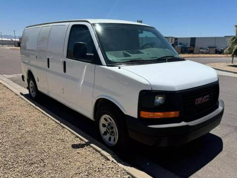 2009 GMC Savana for sale at Ballpark Used Cars in Phoenix AZ