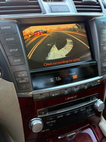 2011 Lexus LS 460