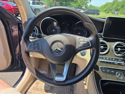2015 Mercedes-Benz C-Class C 300 4MATIC