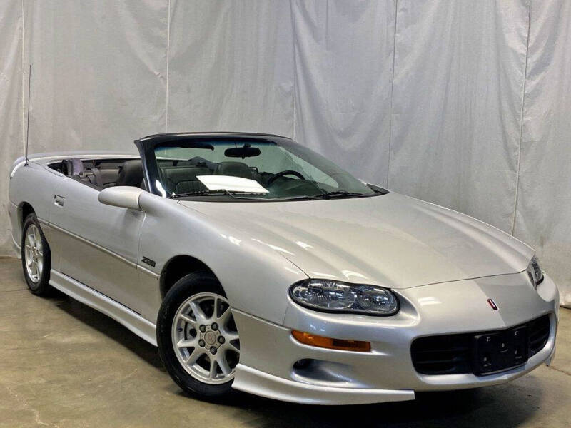 2002 Chevrolet Camaro Z28