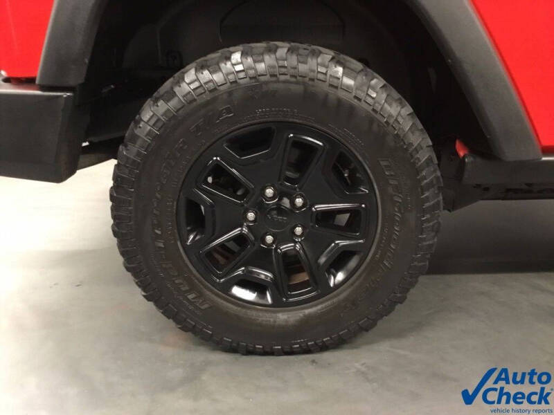 2016 Jeep Wrangler Willys Wheeler