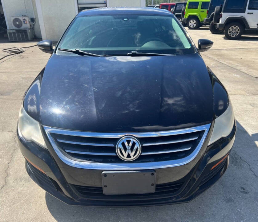 2012 Volkswagen CC for sale at VASS Automotive in DeLand, FL