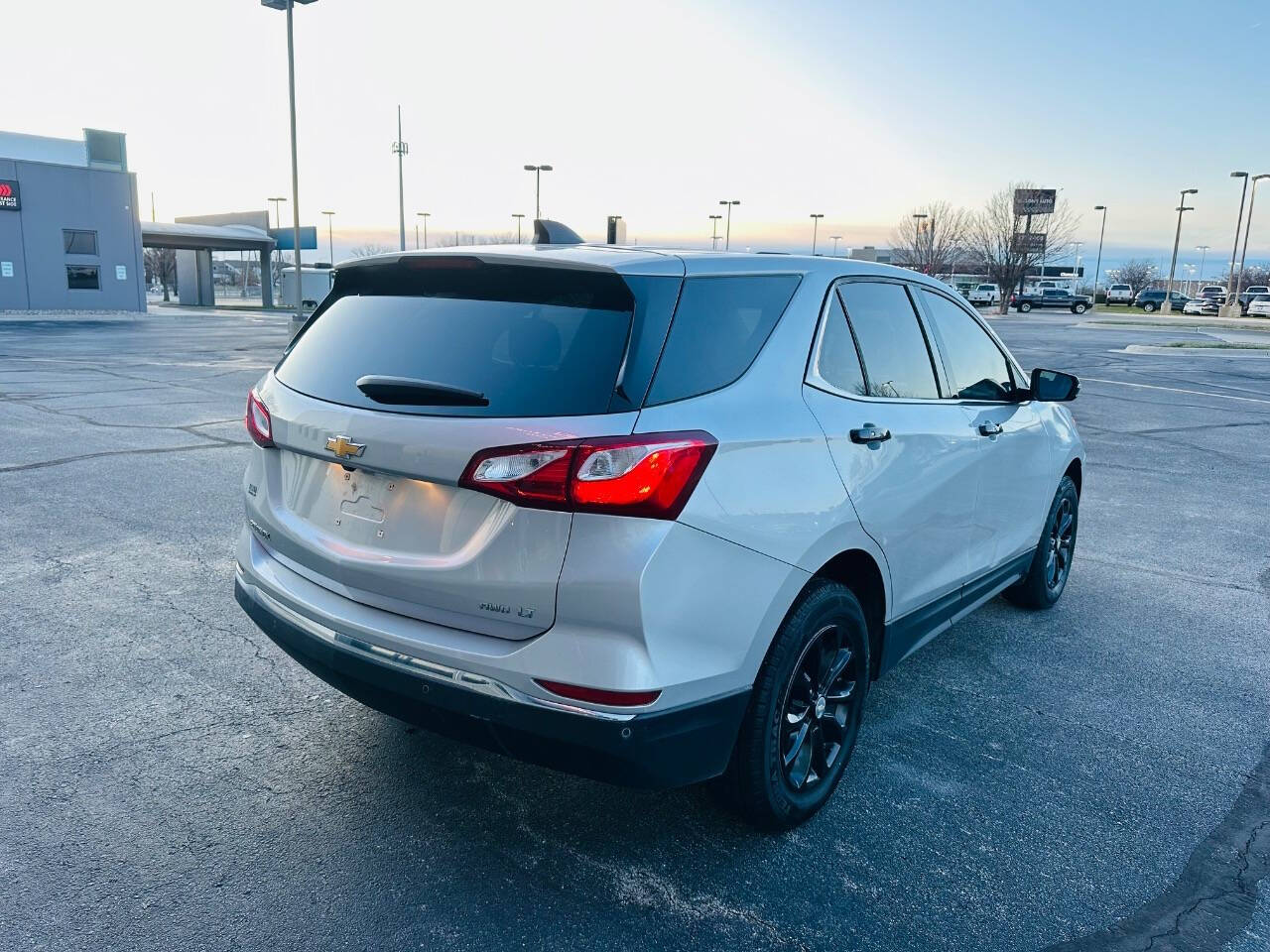 2018 Chevrolet Equinox for sale at LEGACY MOTORS in Lincoln, NE