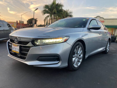 2020 Honda Accord for sale at La Mesa Auto Sales in Huntington Park CA