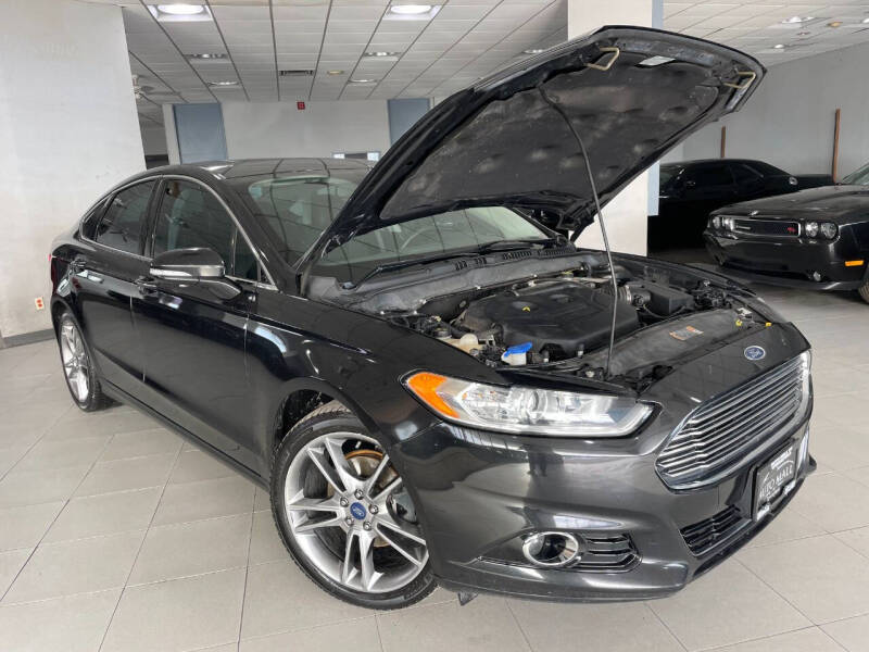 2014 Ford Fusion Titanium