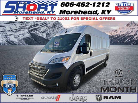 2024 RAM ProMaster for sale at Tim Short Chrysler Dodge Jeep RAM Ford of Morehead in Morehead KY