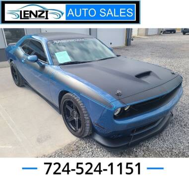 2021 Dodge Challenger for sale at LENZI AUTO SALES in Sarver PA