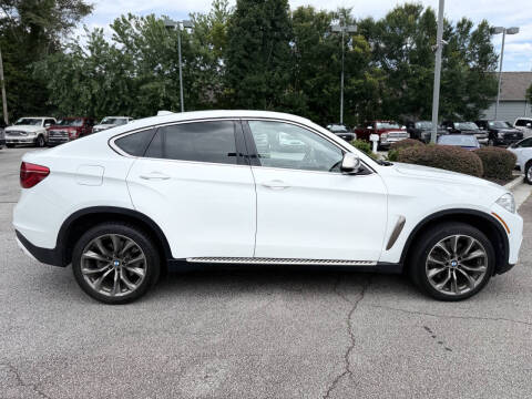2016 BMW X6 xDrive50i