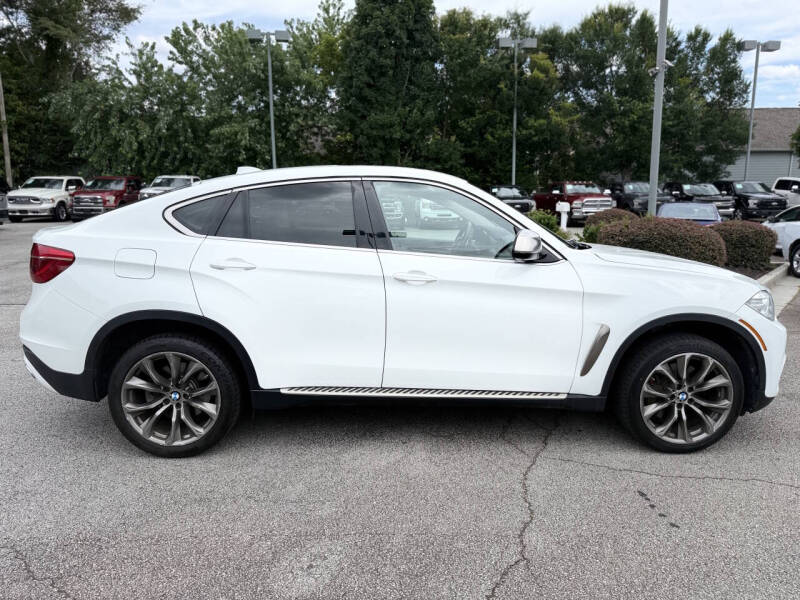 2016 BMW X6 xDrive50i