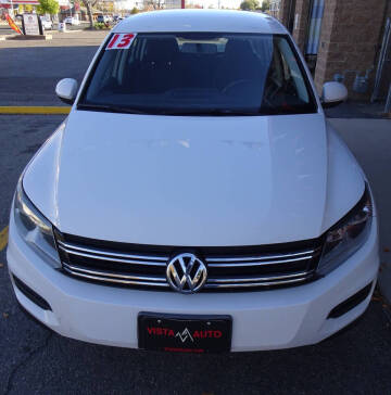 2013 Volkswagen Tiguan S 4Motion