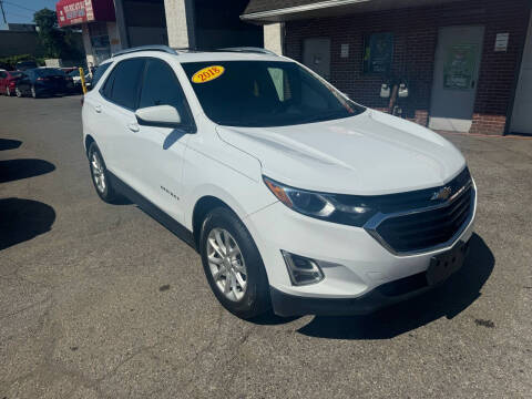 2018 Chevrolet Equinox LT