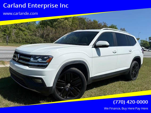 2019 Volkswagen Atlas V6 SE